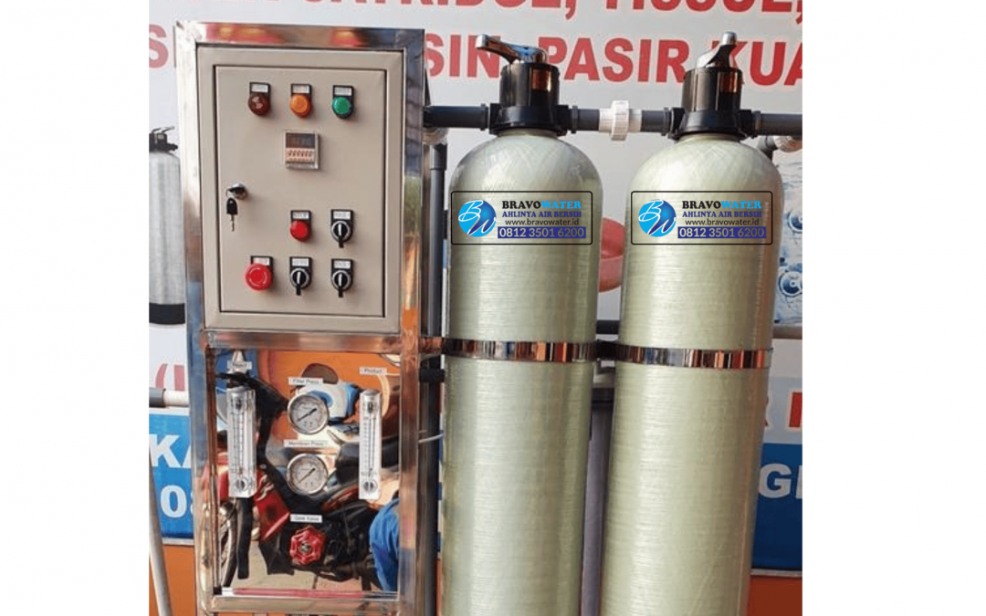 Filter Air Limbah Pabrik