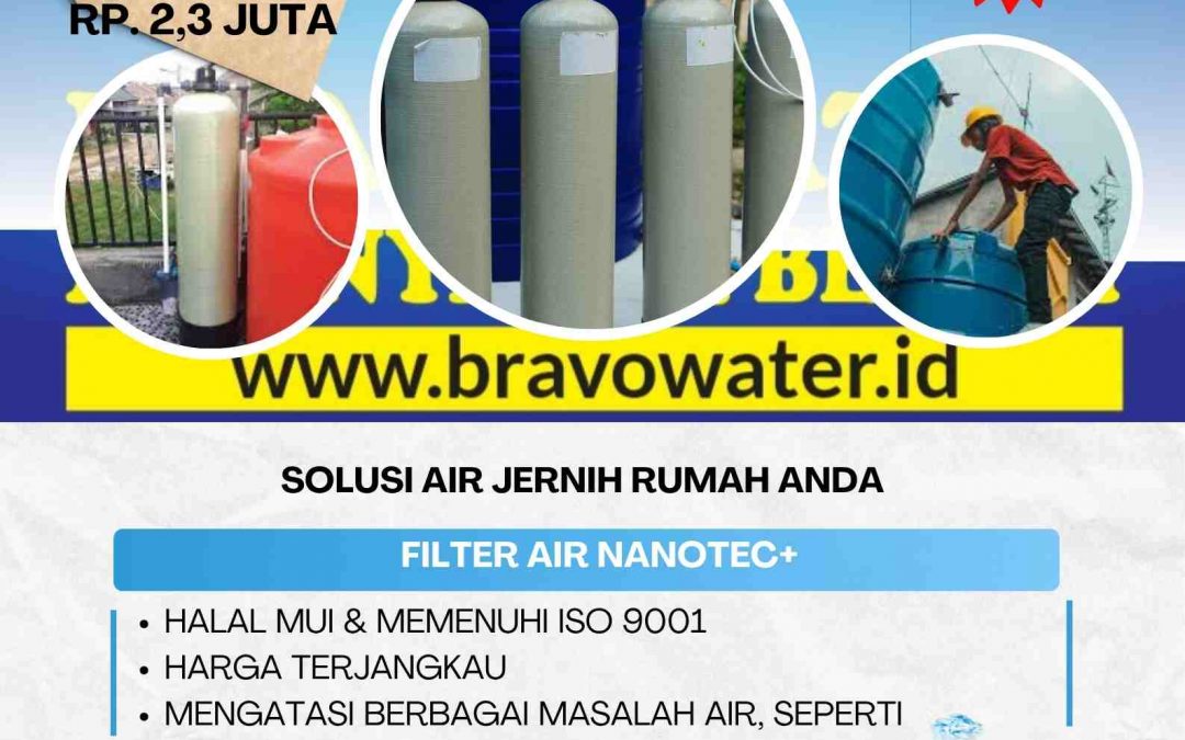 Filter Air Kota Wisata