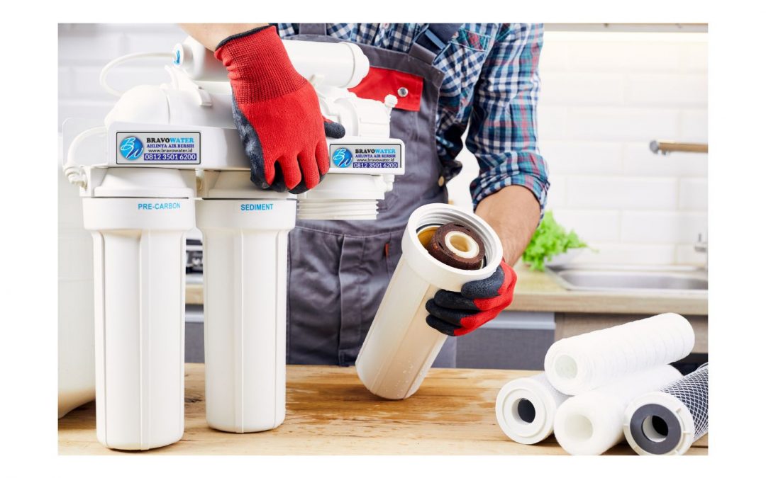 Pemasangan Filter Air untuk Menurunkan TDS Tinggi