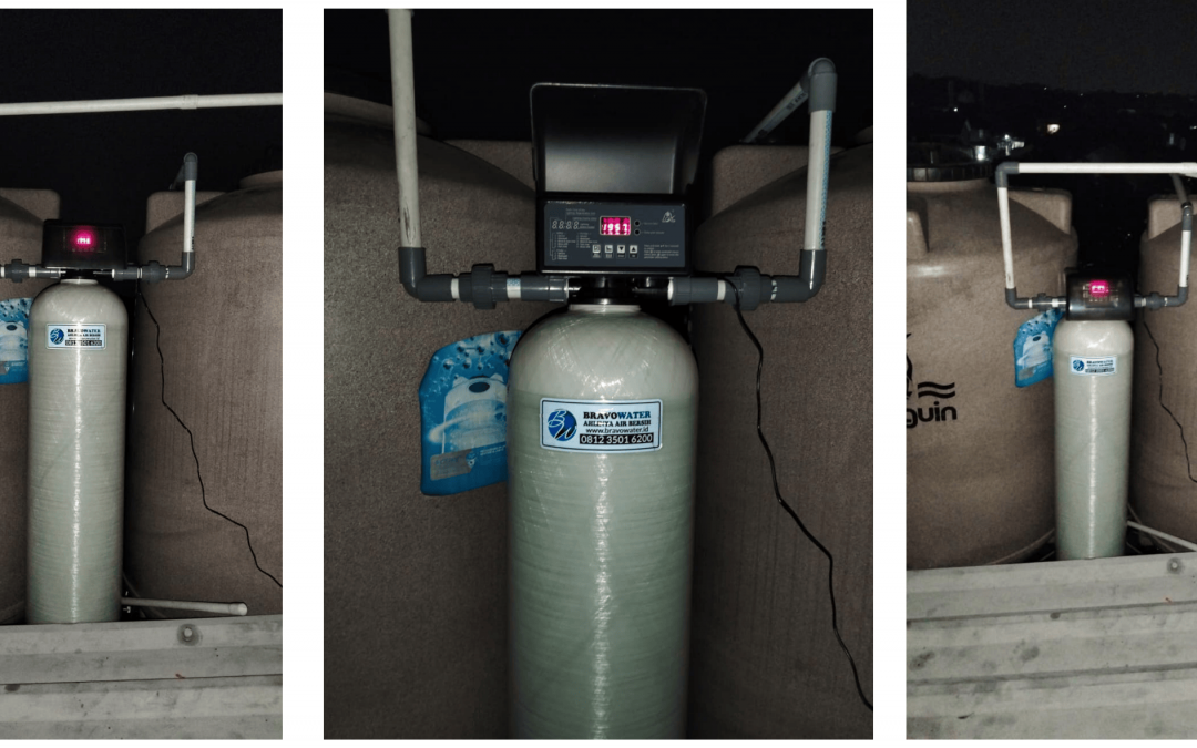 Pemasangan Filter Air di Galaxy Bekasi
