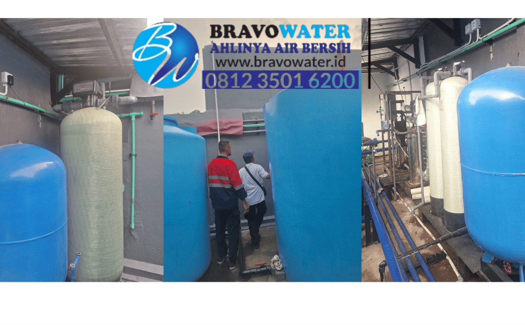 Pemasangan Filter Air untuk Hotel, Apartemen & Villa